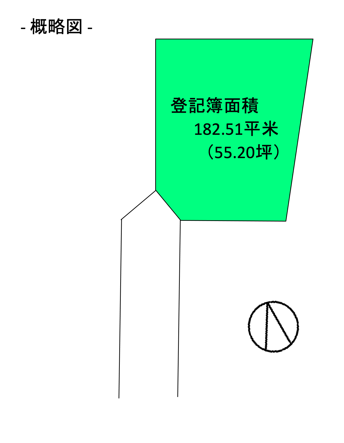 売地｜区画図
