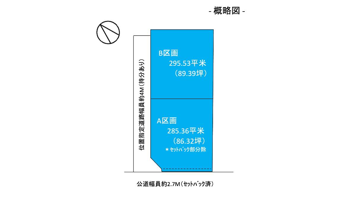 概略区画図