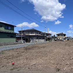 白梅三丁目　売地