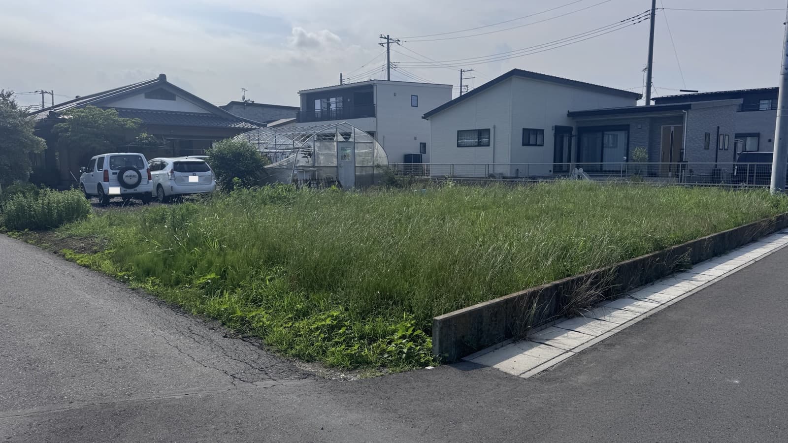 南東の角地