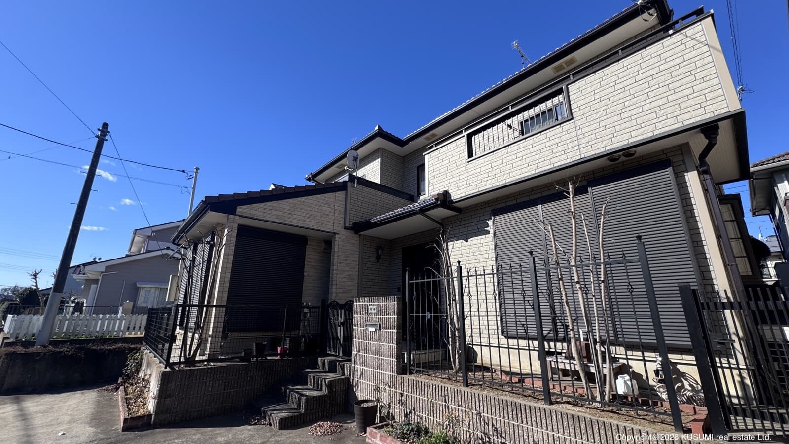 detached けやき台二丁目