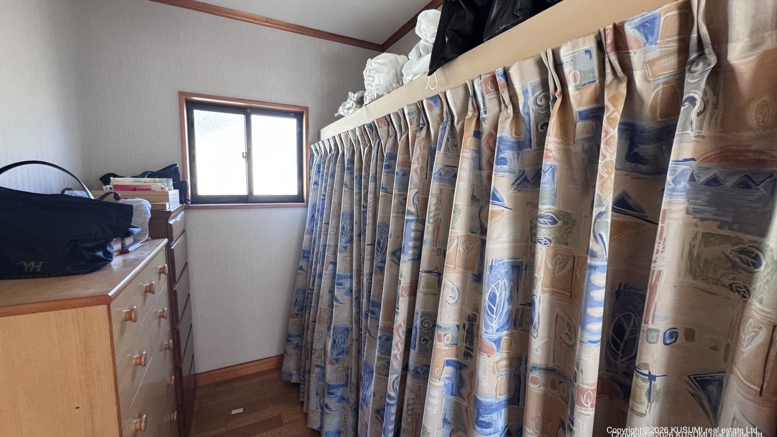 ウォークインクローゼット