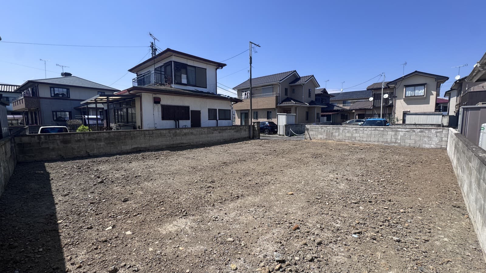 敷地写真