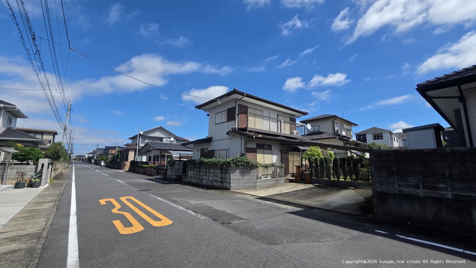 吉沢町中古住宅