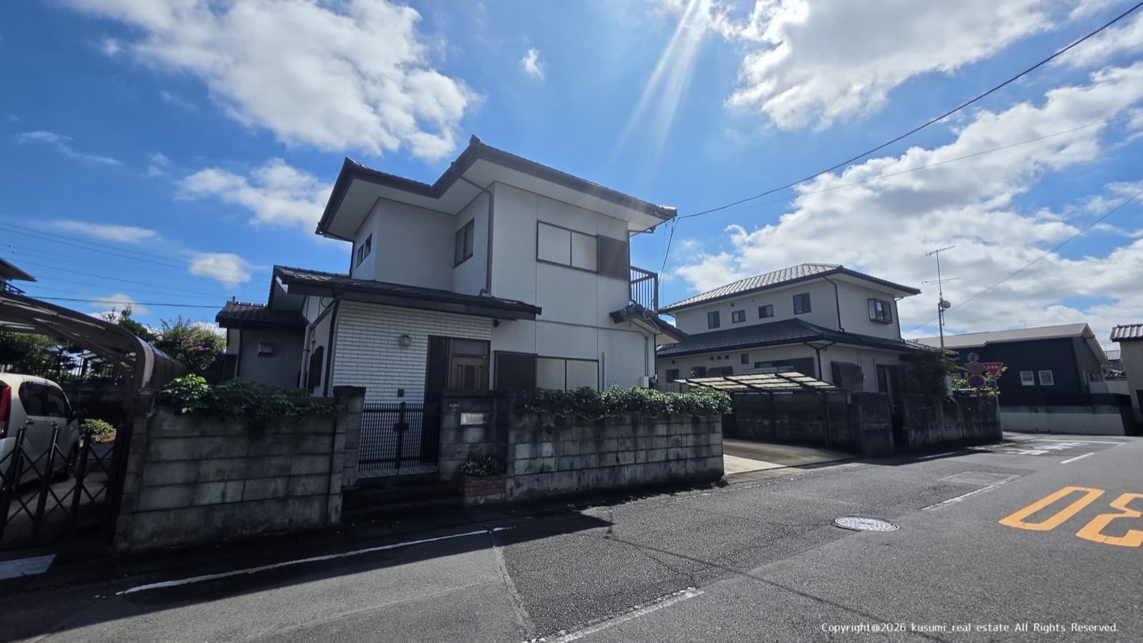 吉沢町中古住宅