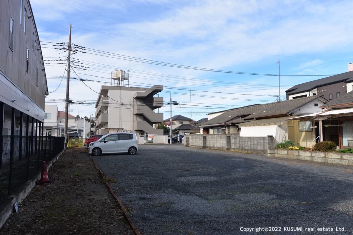 敷地2(東側より)
