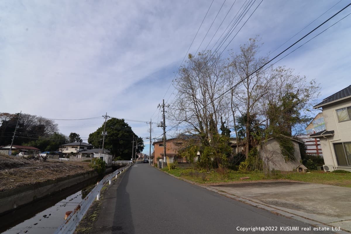接面道路|水戸市谷田町