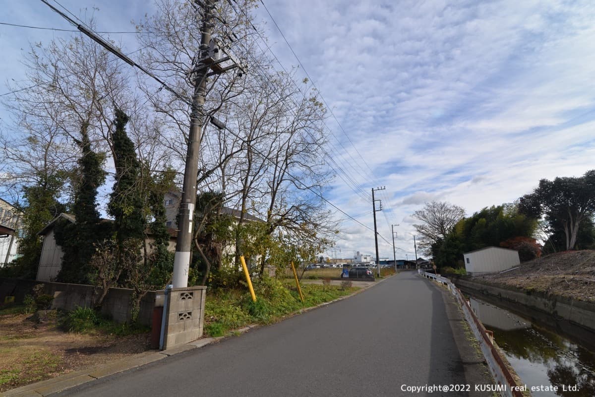 接面道路2|水戸市谷田町