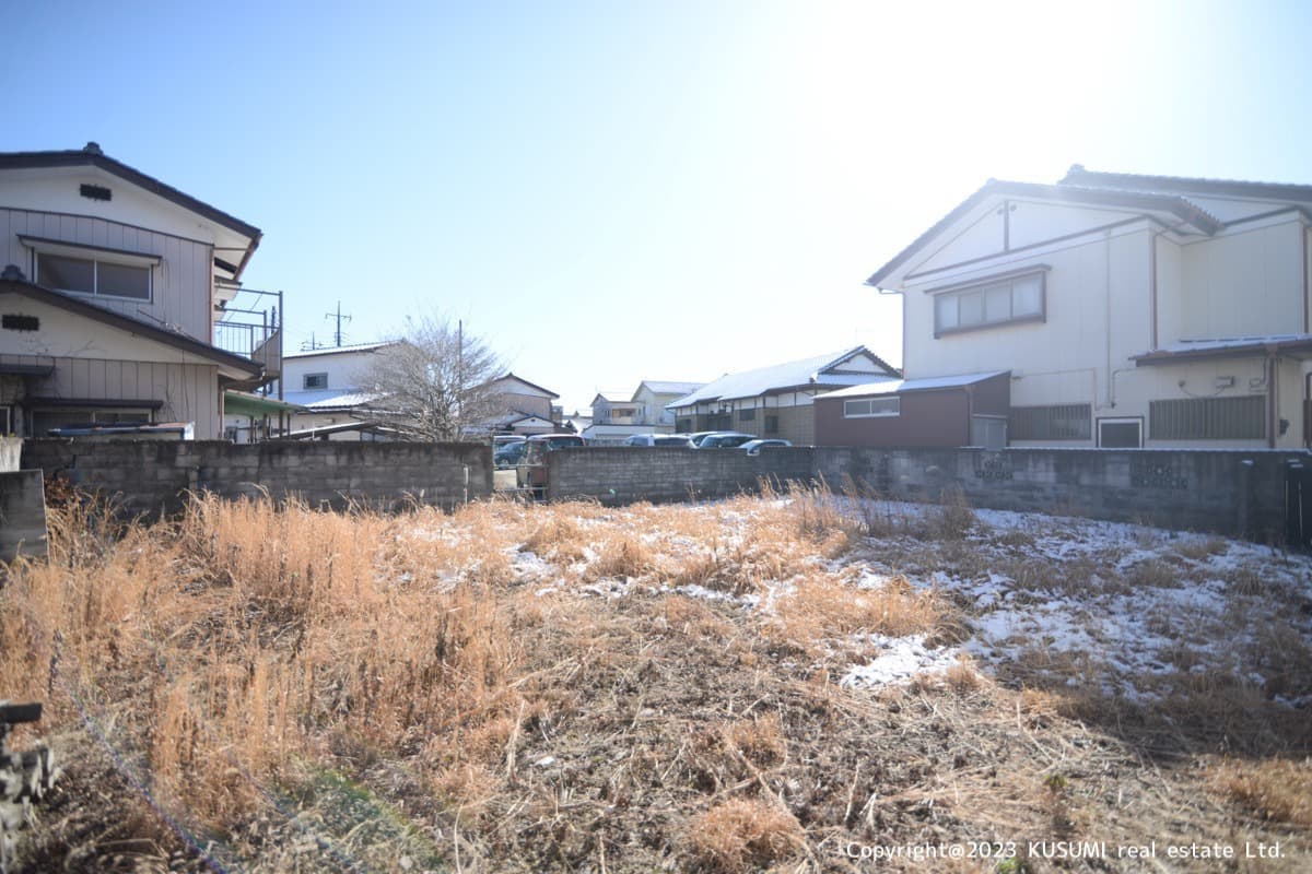 売地|水戸市東台二丁目