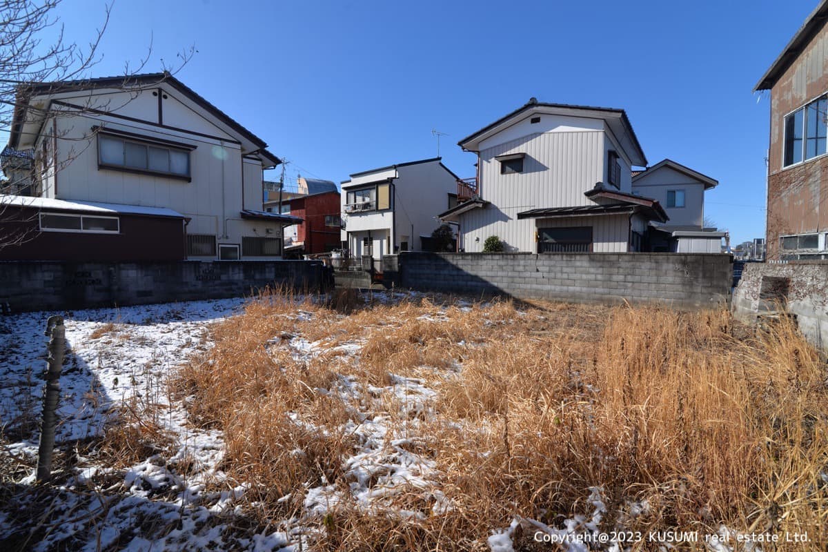 売地|水戸市東台二丁目