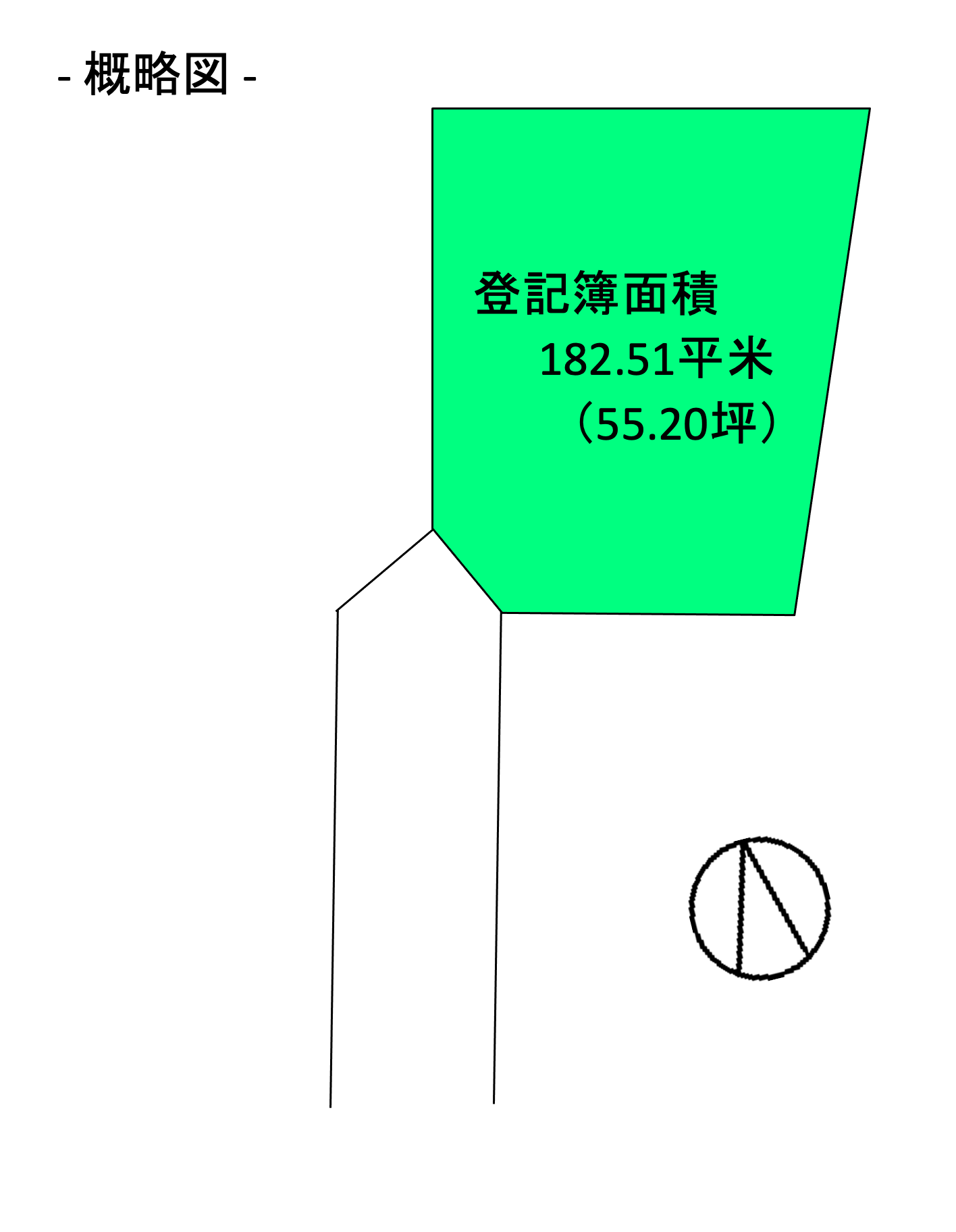 売地|区画図